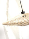 GOOD&MOJO Hanglamp Zanzibar - Rotan - Ø40x12cm - Modern - Hanglampen Eetkamer, Slaapkamer, Woonkamer