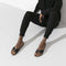 Birkenstock Madrid - Dames Slippers Smal - Black - Maat 37