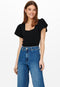 ONLY ONLKENDRA - Dames Trui - Gebreide top rib structuur - Maat XL (2022)