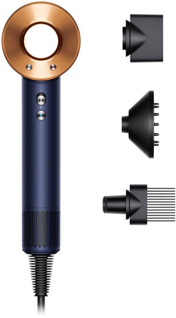 Dyson Supersonic™ Curly+Coily - Föhn - Sneldrogend zonder hitte - Pruisisch Blauw/Koper