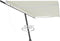 vidaXL - Luifel - vrijstaand - automatisch - 500x350 - cm - crèmekleurig