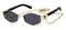 Marc Jacobs Zonnebril Marc 496/s Dames Polygonal Staal Zwart