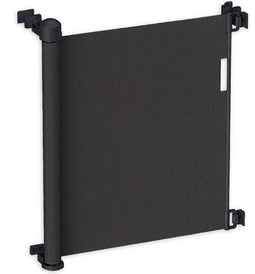 Goliving Oprolbaar Traphekje - Veiligheidshekje - Push & Turn - 10 tot 150 cm Breed - Aluminium frame - Zwart