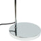 Dyberg Larsen DL12 - Vloerlamp - Draaibaar en kantelbaar - Chroom