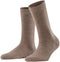 FALKE Softmerino - Dames sokken - Merinowol en katoen - Zwart 3009