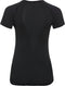 Odlo Suw Top Crew Neck S/S Performance X-Light - Dames Sportshirt - Vochtafvoerend en ademend - Black (XS)