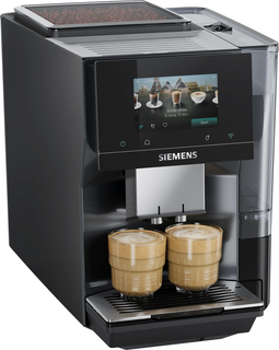 Siemens TP727EF6 - Espresso Volautomaat - 41 Drankvariaties - Zwart