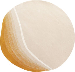 GRENADE - Vloerkleed - Beige - ⌀ 140 cm - Wol