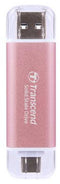 Transcend ESD310 - Draagbare SSD 512GB - 10 Gbps - Roze