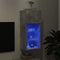 vidaXL - Tv-meubel - met - LED-verlichting - 40,5x30x90 - cm - betongrijs