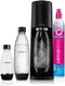 SodaStream - Terra - Megapack met 2 flessen 1L en 1 flessen 0.5L - Zwart (2 stuks)