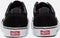 VANS MN Ward - Lage sneakers - Suède Canvas - black/whit