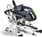 Festool KAPEX KS 60 E-Set - Afkortzaag - 1200 W - Zaagdiepte 305 x 60 mm (1 set)