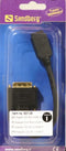 Sandberg DVI-M - HDMI-F Adapter - 2m - Zwart