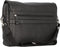 Alassio laptoptas - ORO - leer - zwart - JU-47035