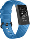 imoshion Siliconen bandje - Geschikt voor Fitbit Charge 4, Charge 3 - Blauw - One Size