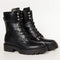 Guess Obetter - Veterboots - Lederen - Zwart/Bruin - Maat 39