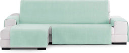 Hoes voor chaise longue met korte armleuning links Eysa LEVANTE Munt 100 x 110 x 240 cm