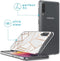 iMoshion Hoesje Geschikt voor Samsung Galaxy A30s / A50 Hoesje Siliconen - iMoshion Design hoesje - Wit / Meerkleurig / Goud / White Graphic