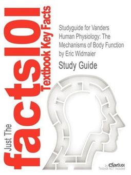 Eric Widmaier - Studyguide Vanders Human Physiology - Paperback 502 pagina's