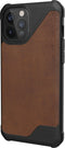 UAG - Geschikt voor iPhone 12 Pro Max - Metropolis backcover hoes - Bruin