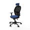 Piqueras y Crespo 1D036N2 - Bureaustoel - Hoogteverstelbaar - Marineblauw