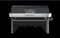 Campingaz - 2000036952 - Attitude 2go CV Black - Tafelbarbecue - Roestvrijstaal - Zwart