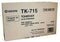 Kyocera TK-715 - Tonercartridge - Tot 34000 pagina's - Zwart
