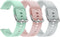 iMoshion Siliconen bandje voor de 3-pack Galaxy Watch 40/42mm / Active 2 42/44mm / Watch 3 41mm
