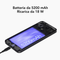 TCL 60 SE - Smartphone - 8GB RAM - 512GB opslag - Wit