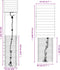 vidaXL - Speelhuis - met - klimwand - massief - douglashout