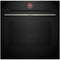 BOSCH HBG7321B1 - Multifunctionele oven Serie 8 - 11 verwarmingsmethoden 71 liter - Smart bediening