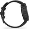 Garmin fēnix 6 Pro - Smartwatch - GPS outdoor met TOPO kaarten - Grijs (Zwart)