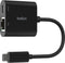 Belkin INC019BTBK - USB-C naar Ethernet Adapter - Gigabit Ethernet 100W Power Delivery