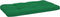 vidaXL - Palletkussens - 2 - st - stof - groen