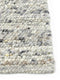 MOMO Rugs Bellano 37 Vloerkleed - 250x300 - Rechthoek - Laagpolig,Structuur Tapijt - Industrieel - Grijs, Zwart