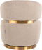 Richmond Draaistoel Maxime sand furry (Himalaya 902 sand furry)