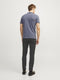 JACK & JONES Marco Connor - heren chino - multi-direction stretch - donkergrijs