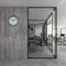 Cloudnola - Factory Klok - Zwarte Station Klok - 30 cm – Wandklok