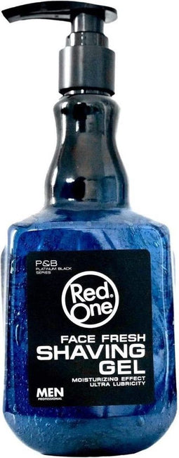 Red One - Face Fresh Shaving Gel Zilver - 1000ml
