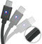 Hori SPF-041E - USB-C oplaadkabel voor DualSense en DualSense Edge - 60W snelladen - Zwart (3 meter)