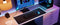 HYTE CNVS - Deskmat - 900mm x 370mm x 5mm - Zwart