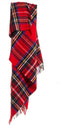 Plaid Tartan Royal Stewart - 150x183 - Nieuw Wol - Tweedmill UK