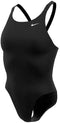 Nike Hydrastrong Solid Fastback - Sportbadpak Dames - Comfortabele pasvorm - Zwart - Maat 38