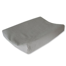 Cottonbaby Uil - Aankleedkussenhoes - 100% katoen - Antraciet