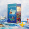 DIY Book Nook Boekensteun The Little Mermaid Bookend, Tone-Cheer, TQ112, 18,2x8x24,5cm