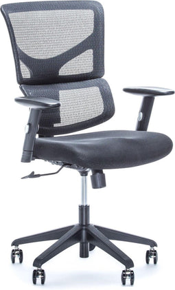X-Chair bureaustoel X-Basic met diepte verstelbare zitting