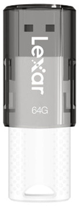 Lexar JumpDrive S60 - USB-stick 16GB - USB 2.0 - Zwart