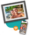 Pora&Co - Digitale fotolijst - WiFi met Frameo App - 10,1 inch HD IPS - Bruin