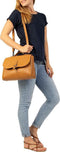 Cowboysbag Utah - Schoudertas - Leer - Bruin
